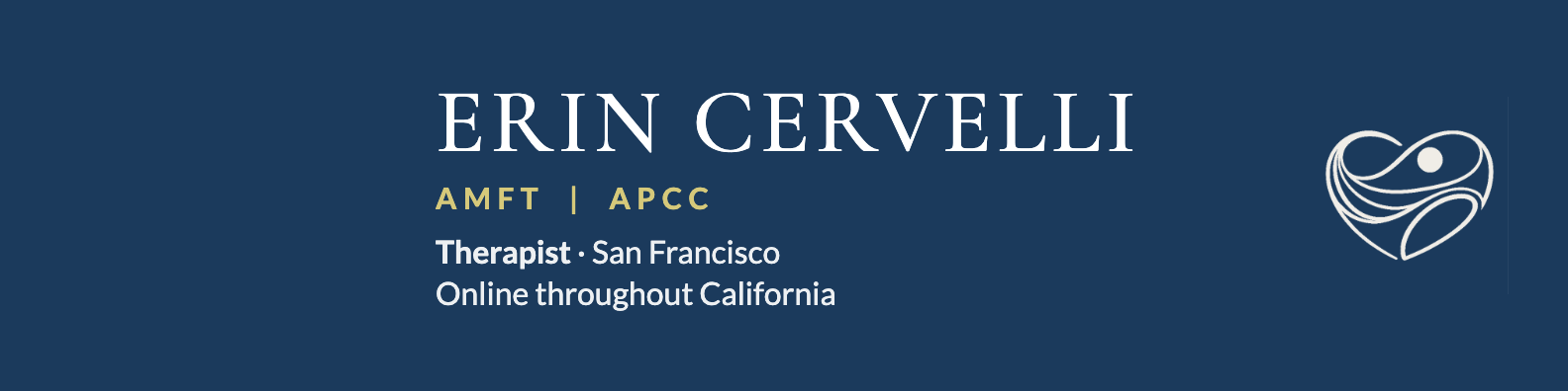 LinkedIn cover, navy